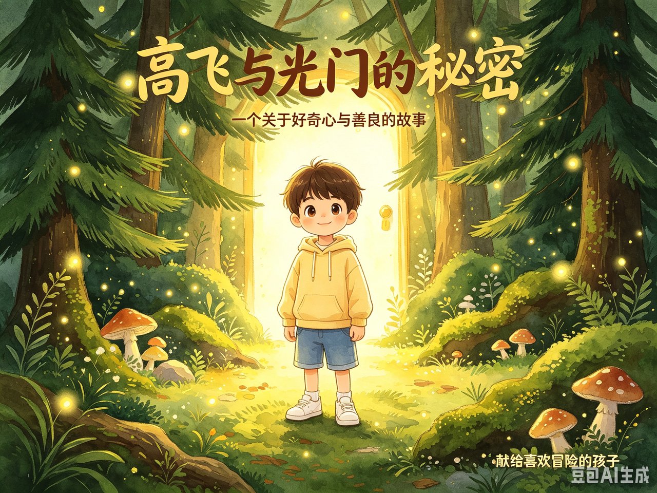 高飞与光门的秘密 封面